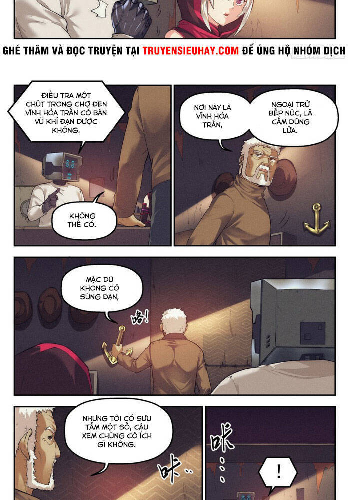 Quản Trị Mạng Tại Mạt Thế Chap 30 - Next Chap 31