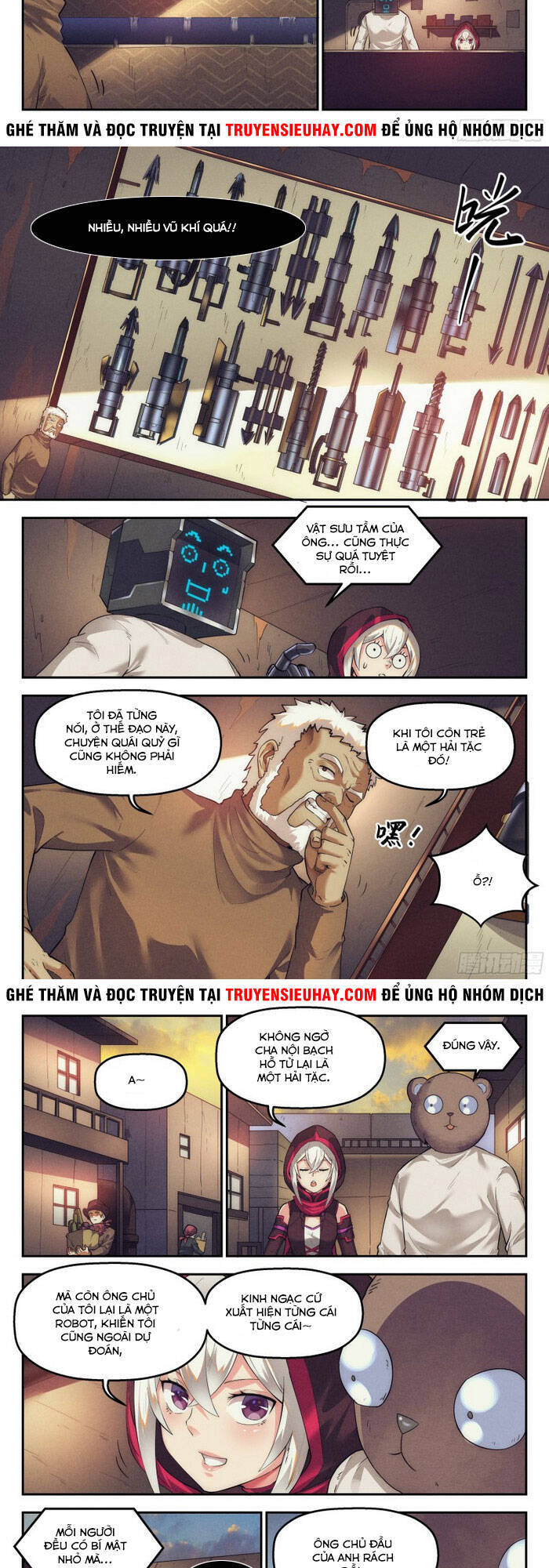Quản Trị Mạng Tại Mạt Thế Chap 30 - Next Chap 31
