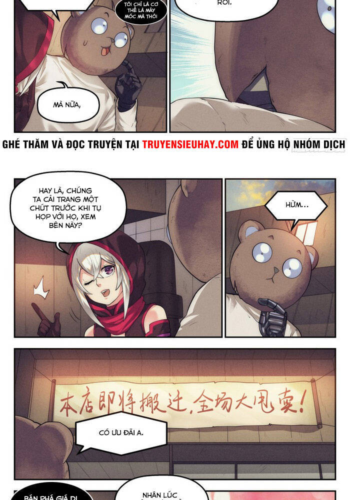 Quản Trị Mạng Tại Mạt Thế Chap 30 - Next Chap 31