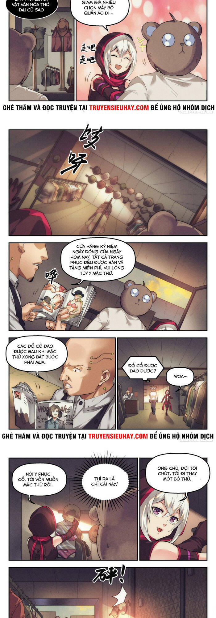Quản Trị Mạng Tại Mạt Thế Chap 30 - Next Chap 31