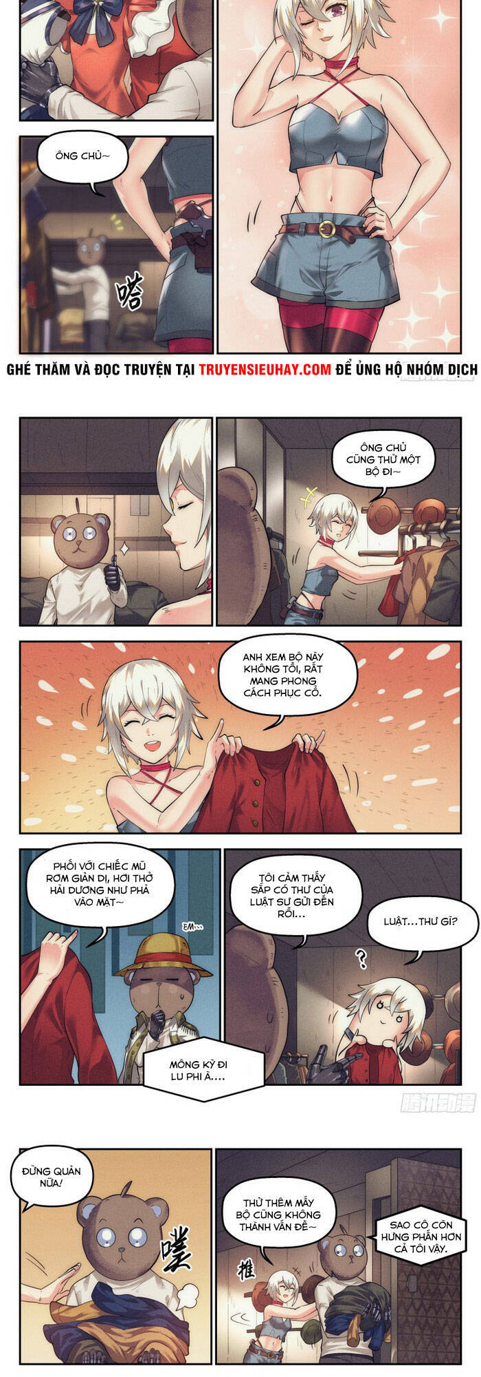 Quản Trị Mạng Tại Mạt Thế Chap 30 - Next Chap 31
