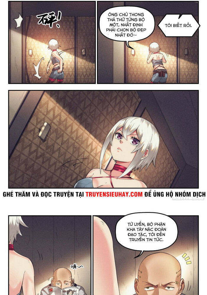 Quản Trị Mạng Tại Mạt Thế Chap 30 - Next Chap 31