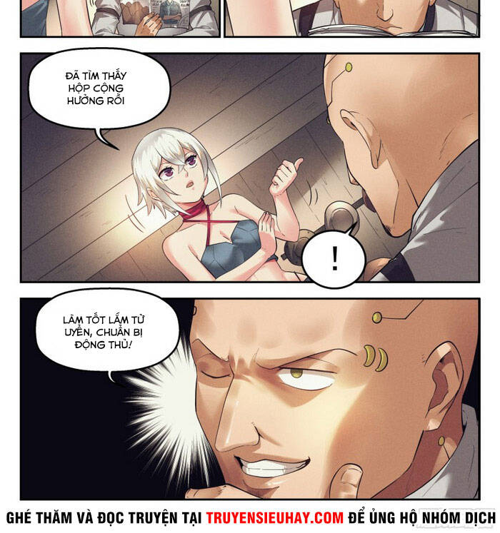 Quản Trị Mạng Tại Mạt Thế Chap 30 - Next Chap 31