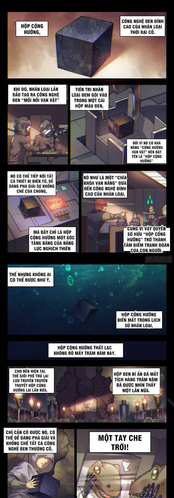 Quản Trị Mạng Tại Mạt Thế Chap 31 - Next Chap 32
