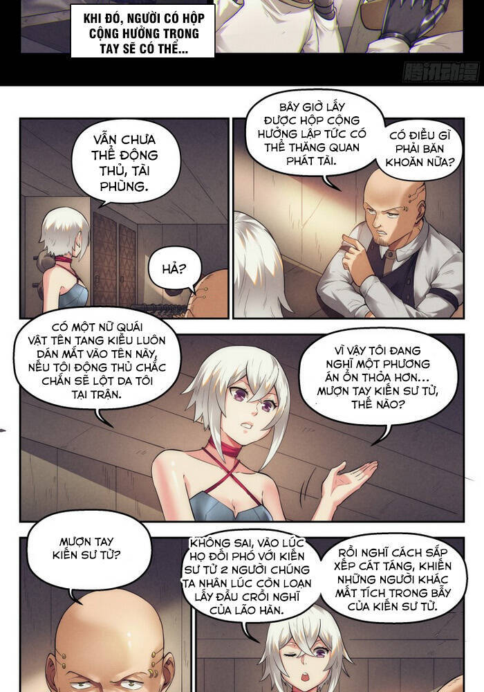 Quản Trị Mạng Tại Mạt Thế Chap 31 - Next Chap 32