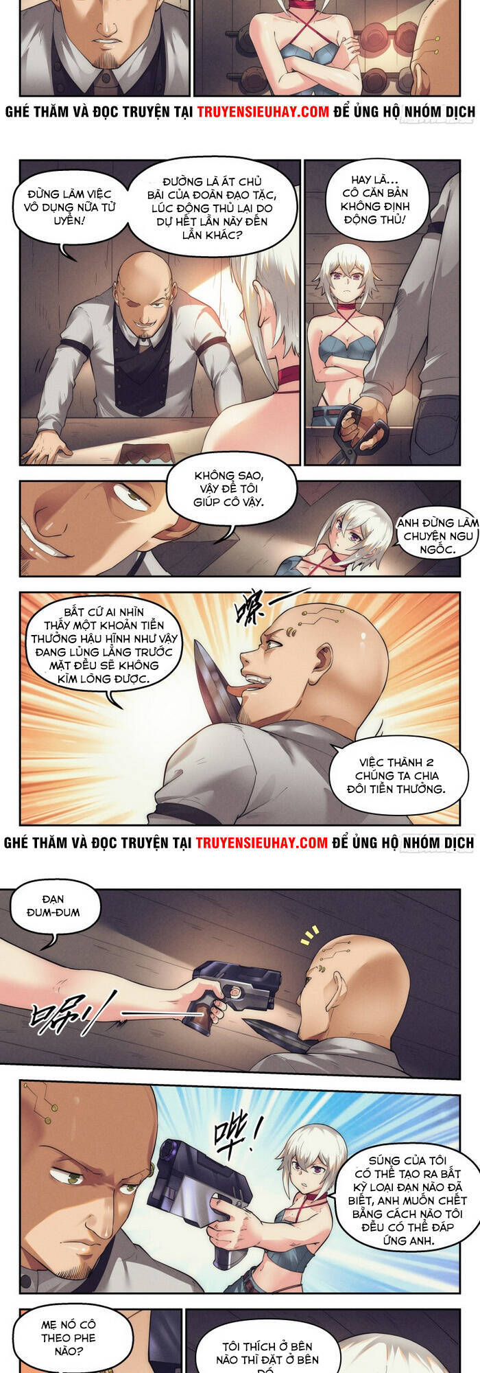 Quản Trị Mạng Tại Mạt Thế Chap 31 - Next Chap 32