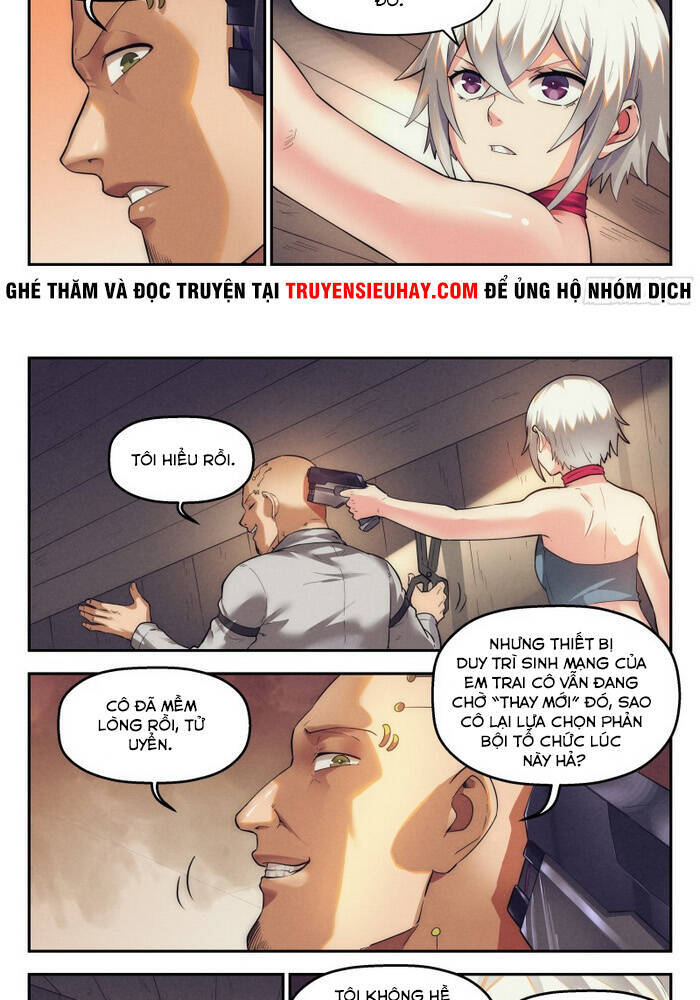 Quản Trị Mạng Tại Mạt Thế Chap 31 - Next Chap 32