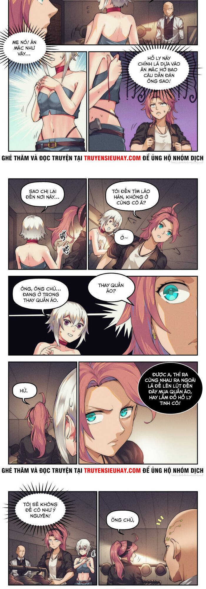 Quản Trị Mạng Tại Mạt Thế Chap 31 - Next Chap 32
