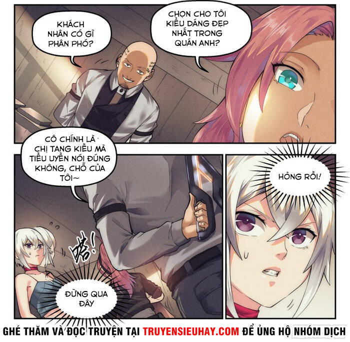 Quản Trị Mạng Tại Mạt Thế Chap 31 - Next Chap 32