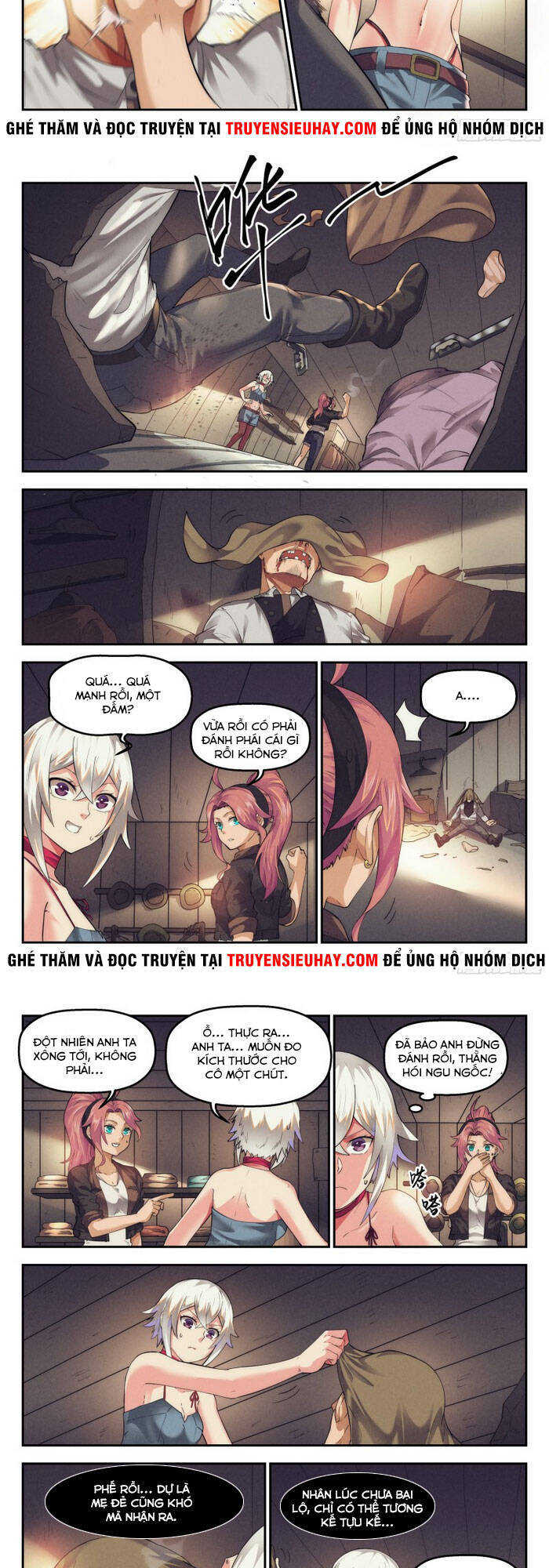 Quản Trị Mạng Tại Mạt Thế Chap 32 - Next Chap 33