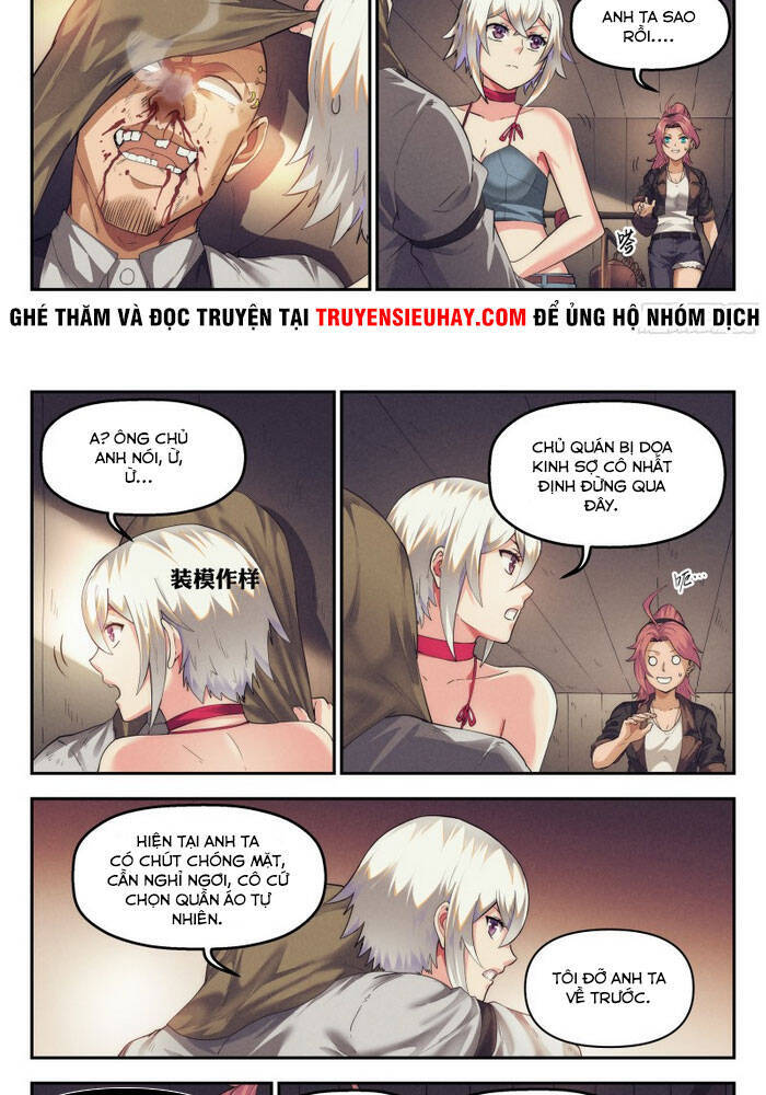 Quản Trị Mạng Tại Mạt Thế Chap 32 - Next Chap 33