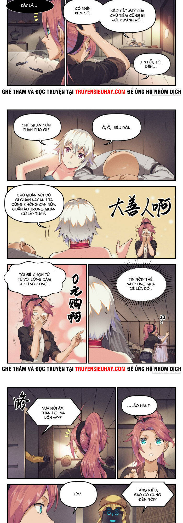 Quản Trị Mạng Tại Mạt Thế Chap 32 - Next Chap 33
