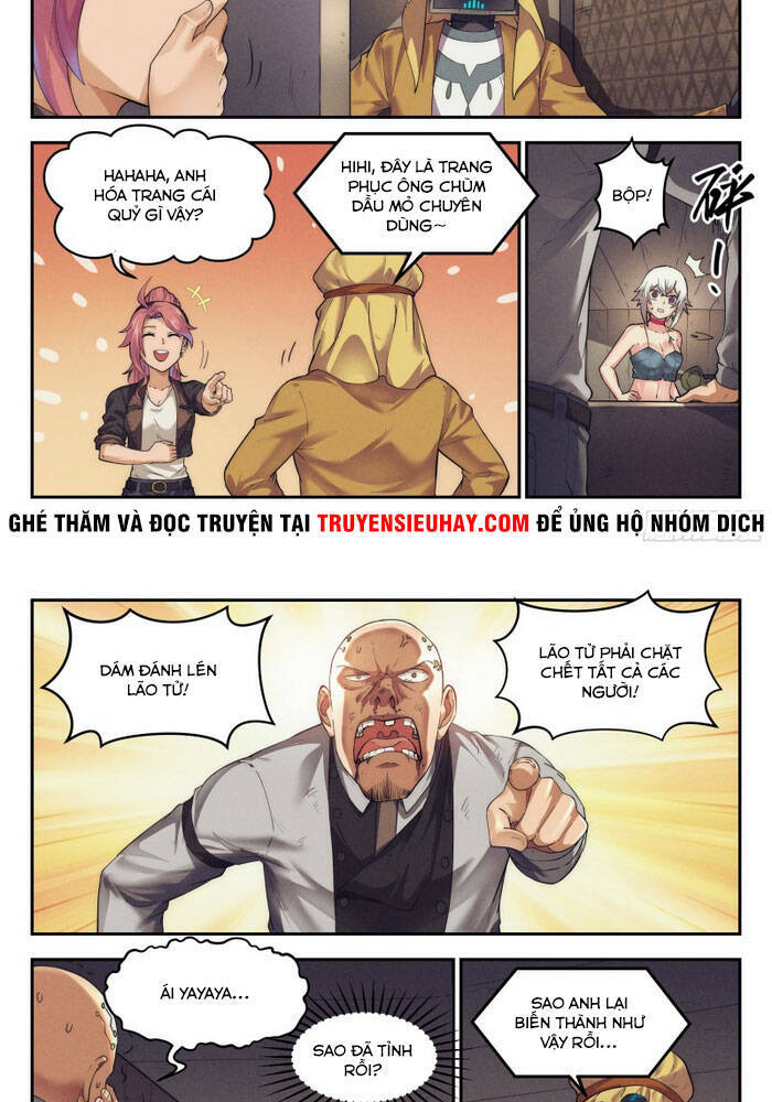 Quản Trị Mạng Tại Mạt Thế Chap 32 - Next Chap 33