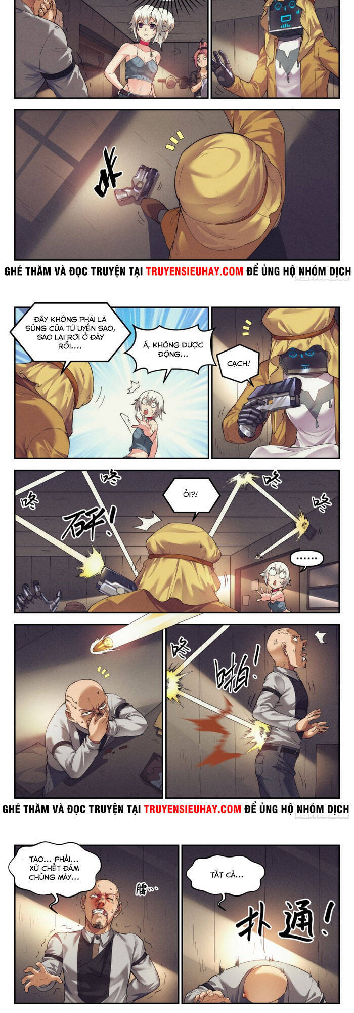 Quản Trị Mạng Tại Mạt Thế Chap 32 - Next Chap 33