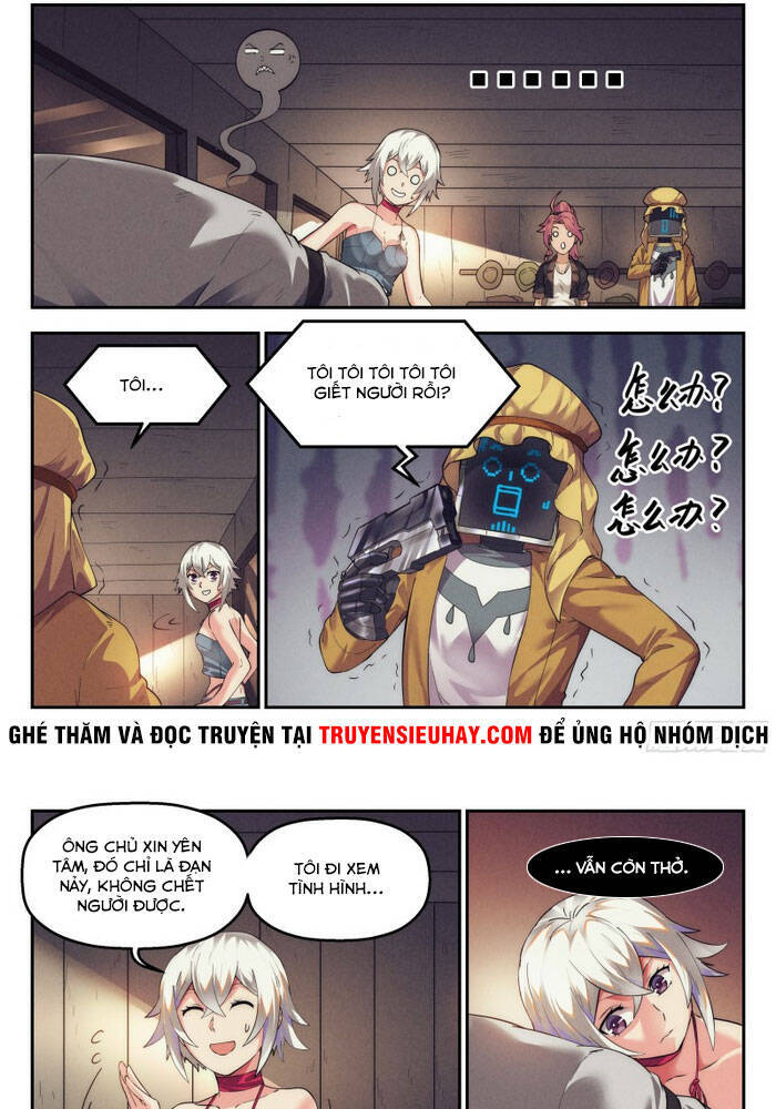 Quản Trị Mạng Tại Mạt Thế Chap 32 - Next Chap 33