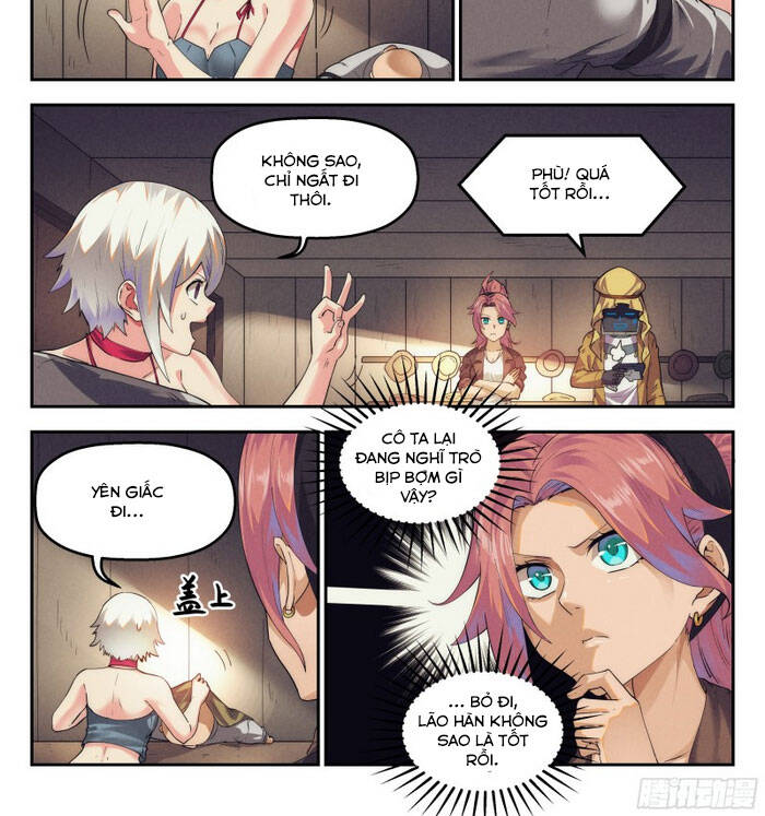 Quản Trị Mạng Tại Mạt Thế Chap 32 - Next Chap 33