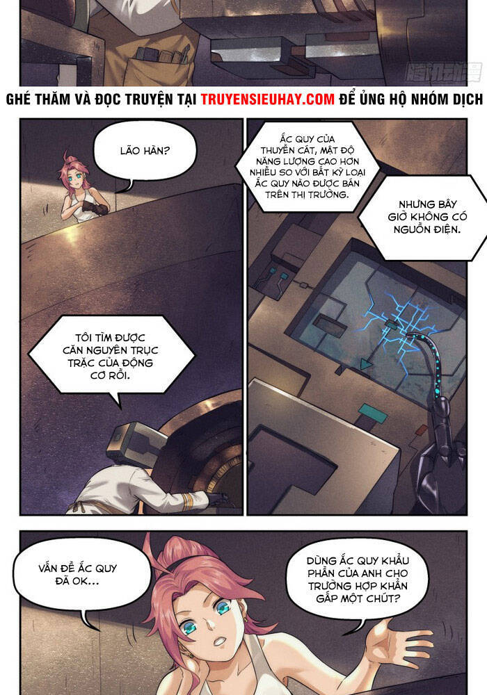 Quản Trị Mạng Tại Mạt Thế Chap 33 - Next Chap 34
