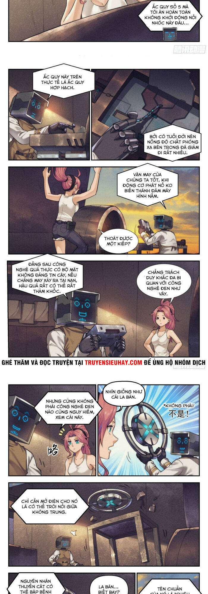 Quản Trị Mạng Tại Mạt Thế Chap 33 - Next Chap 34