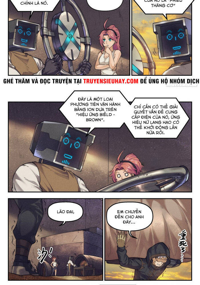 Quản Trị Mạng Tại Mạt Thế Chap 33 - Next Chap 34