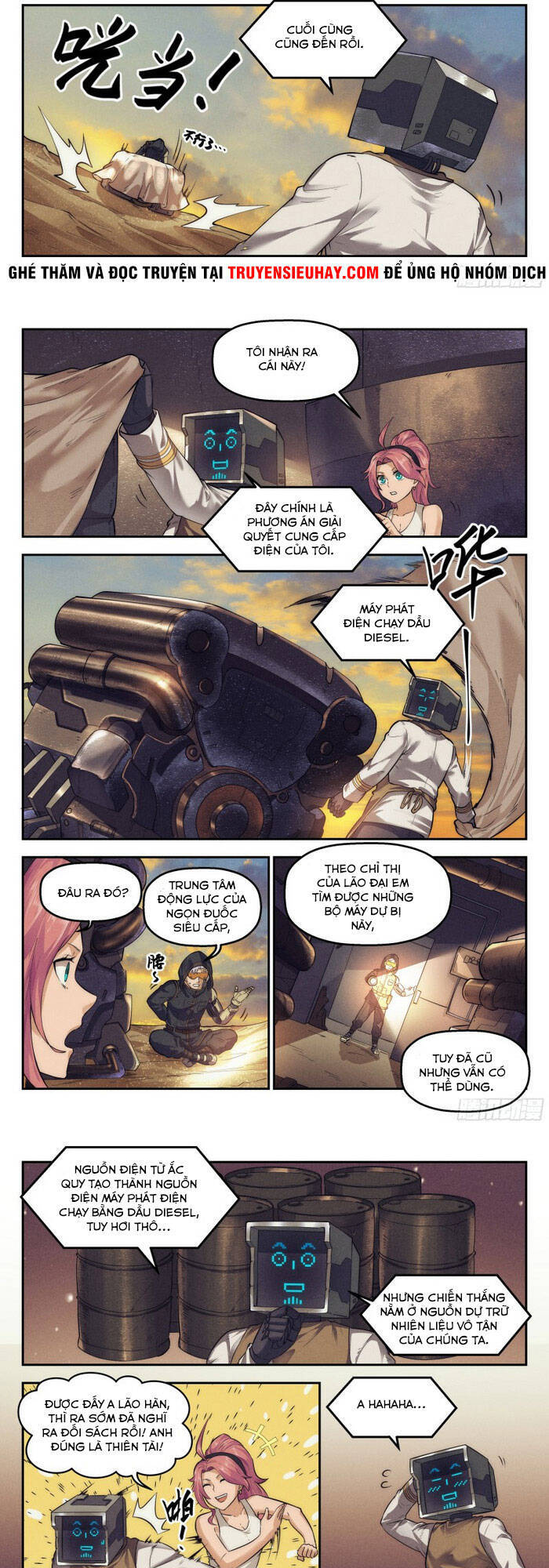 Quản Trị Mạng Tại Mạt Thế Chap 33 - Next Chap 34