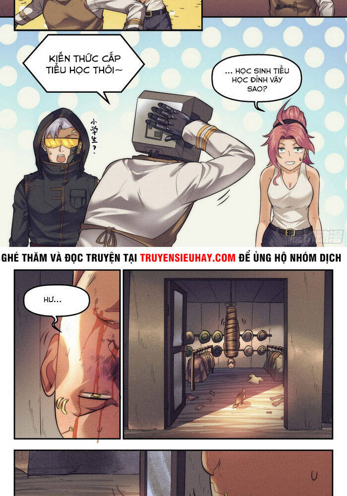 Quản Trị Mạng Tại Mạt Thế Chap 33 - Next Chap 34