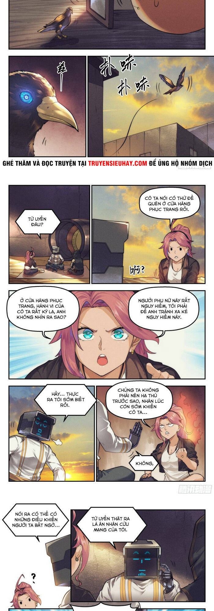 Quản Trị Mạng Tại Mạt Thế Chap 33 - Next Chap 34