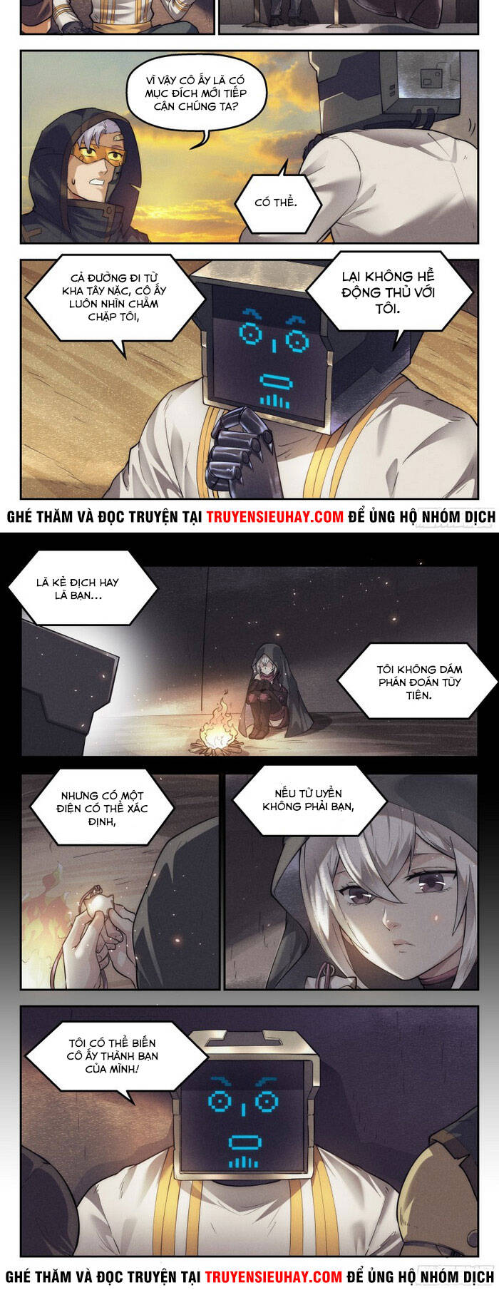 Quản Trị Mạng Tại Mạt Thế Chap 33 - Next Chap 34