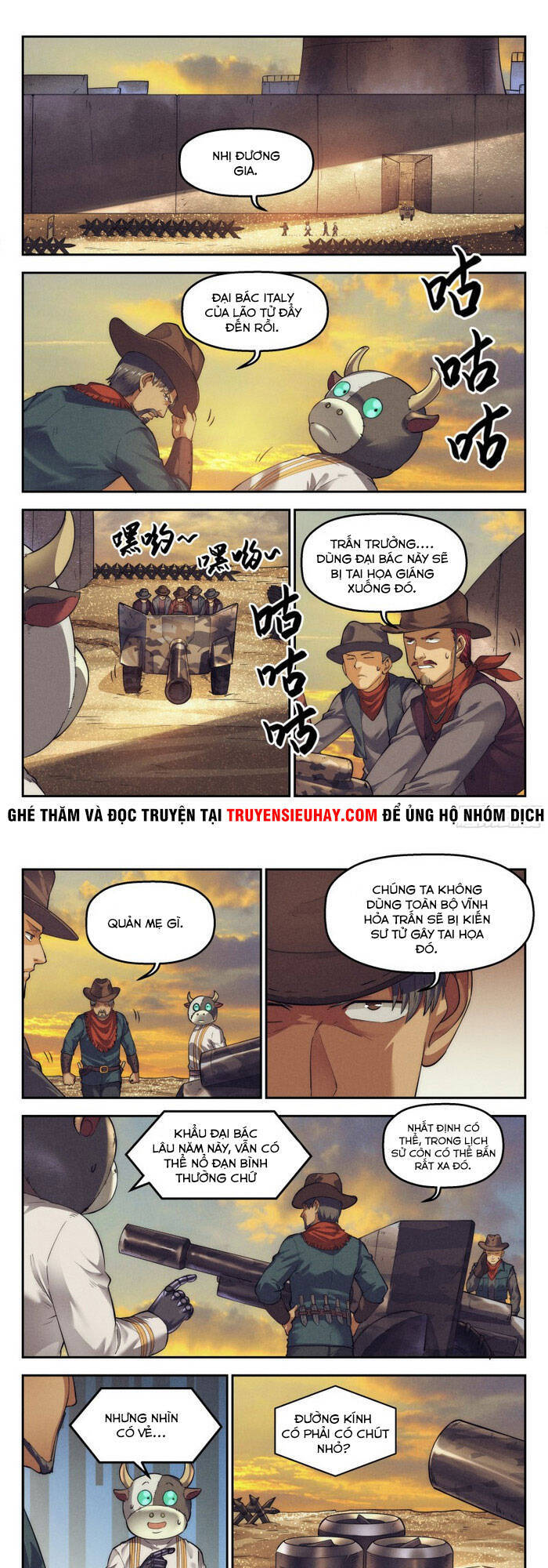 Quản Trị Mạng Tại Mạt Thế Chap 34 - Next Chap 35