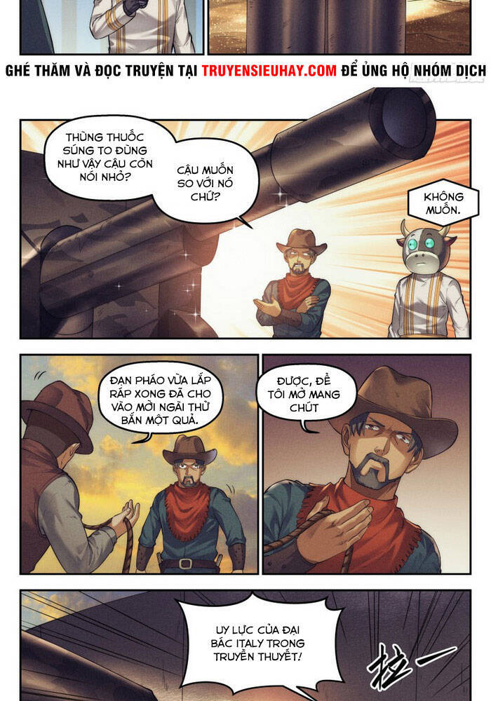 Quản Trị Mạng Tại Mạt Thế Chap 34 - Next Chap 35