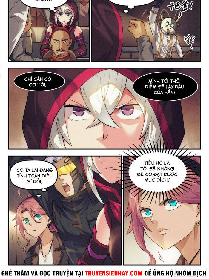 Quản Trị Mạng Tại Mạt Thế Chap 34 - Next Chap 35