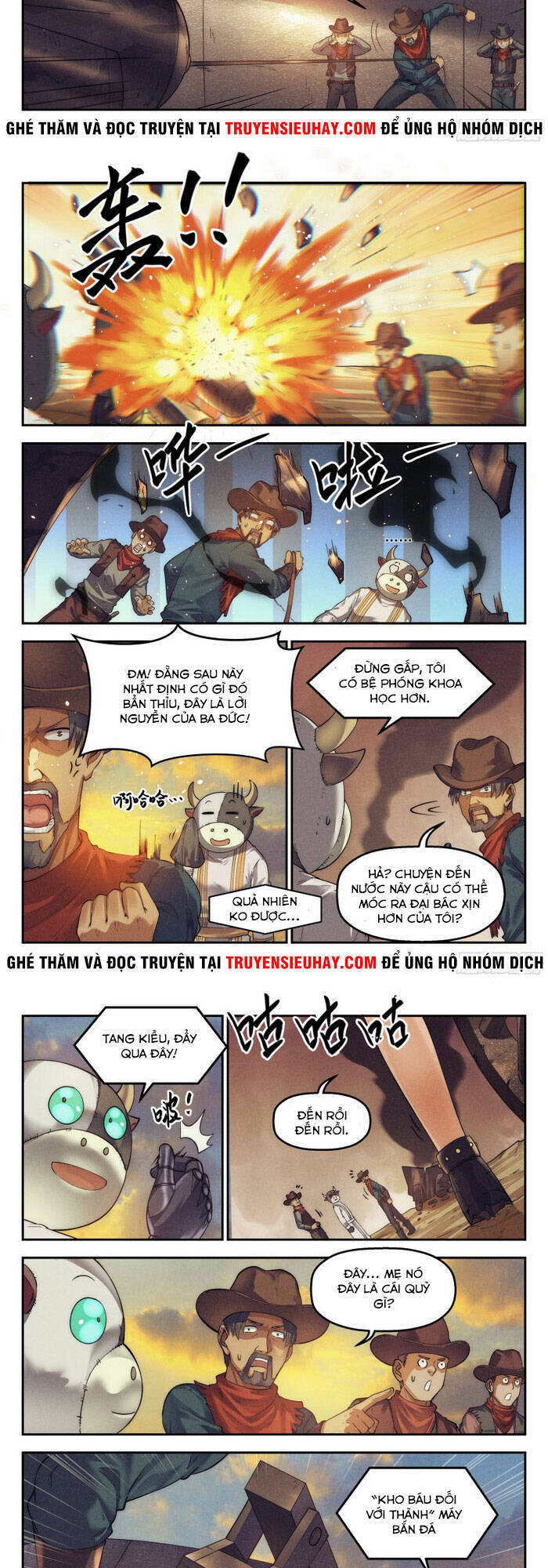 Quản Trị Mạng Tại Mạt Thế Chap 34 - Next Chap 35