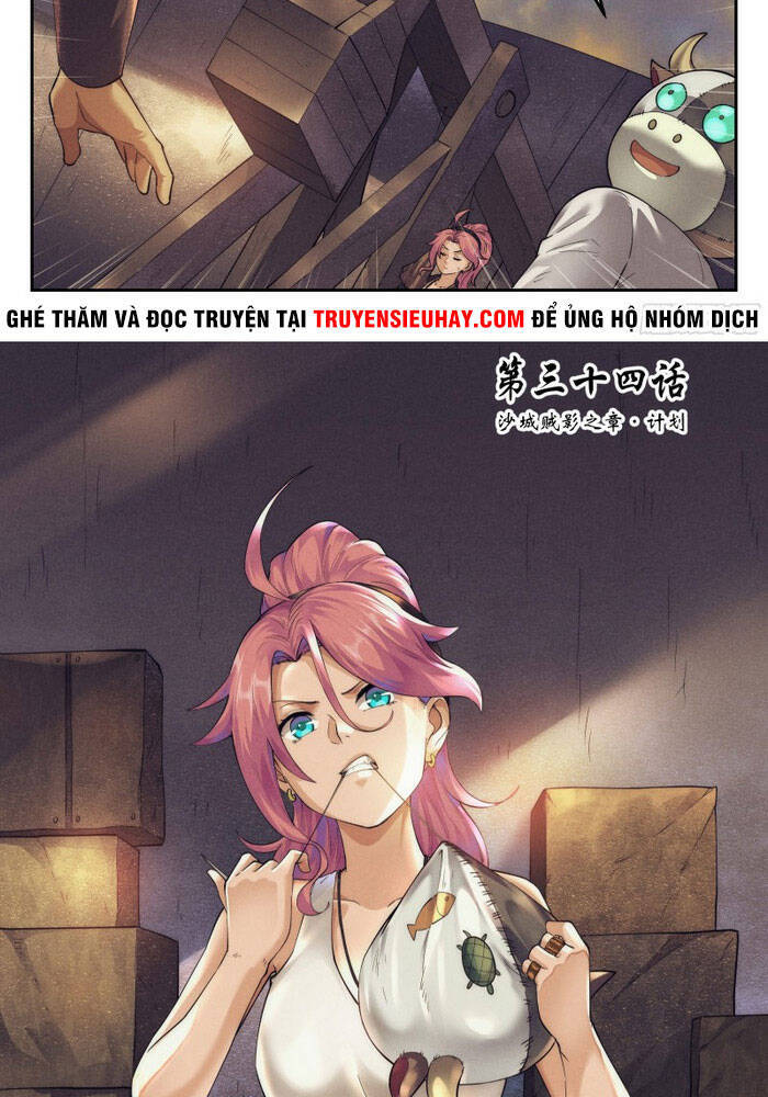 Quản Trị Mạng Tại Mạt Thế Chap 34 - Next Chap 35