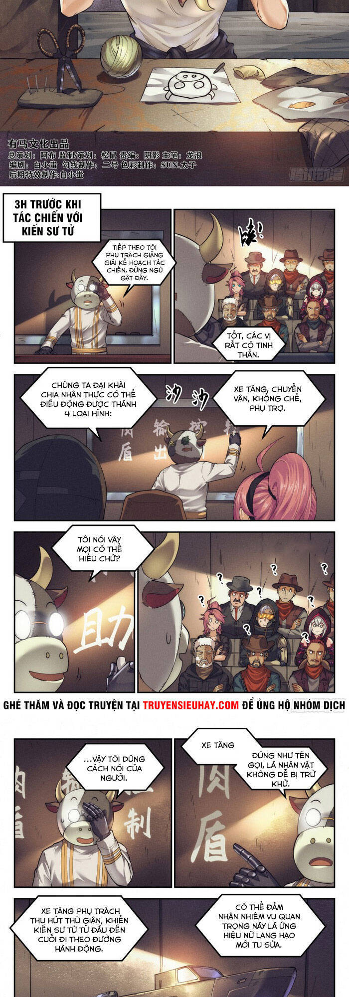 Quản Trị Mạng Tại Mạt Thế Chap 34 - Next Chap 35