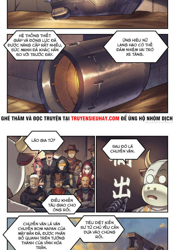 Quản Trị Mạng Tại Mạt Thế Chap 34 - Next Chap 35