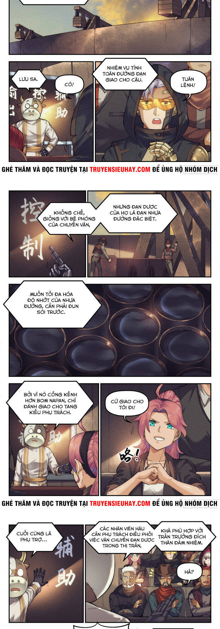 Quản Trị Mạng Tại Mạt Thế Chap 34 - Next Chap 35