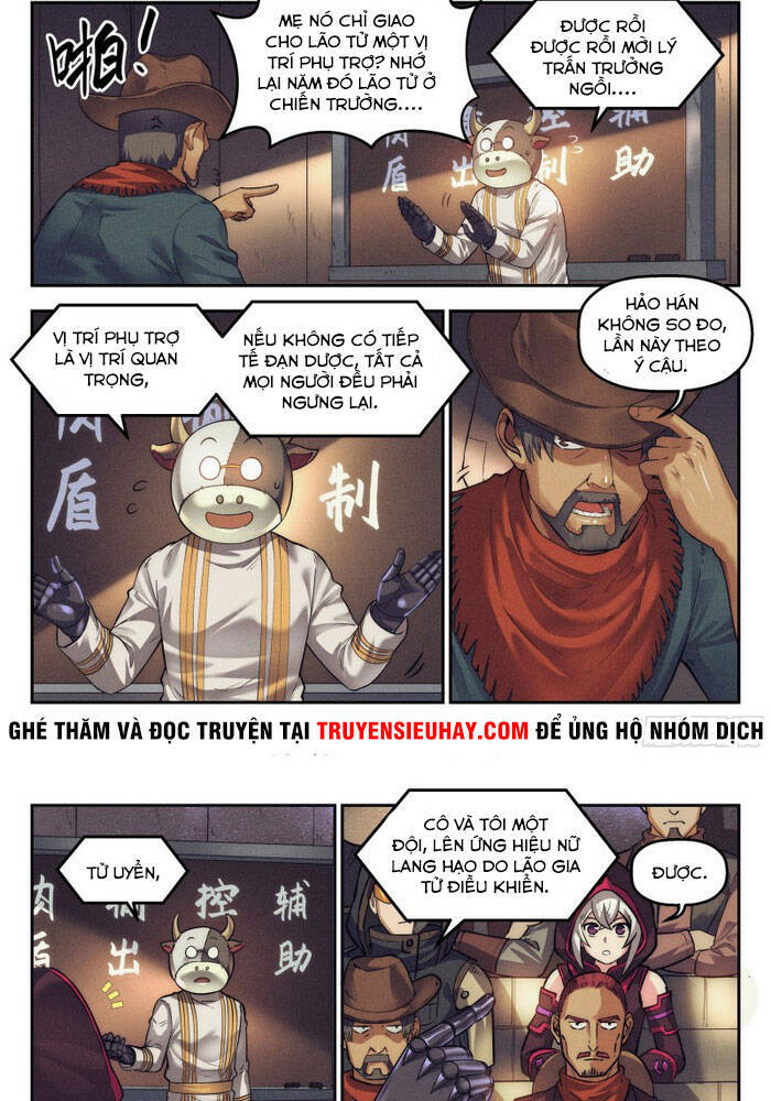 Quản Trị Mạng Tại Mạt Thế Chap 34 - Next Chap 35