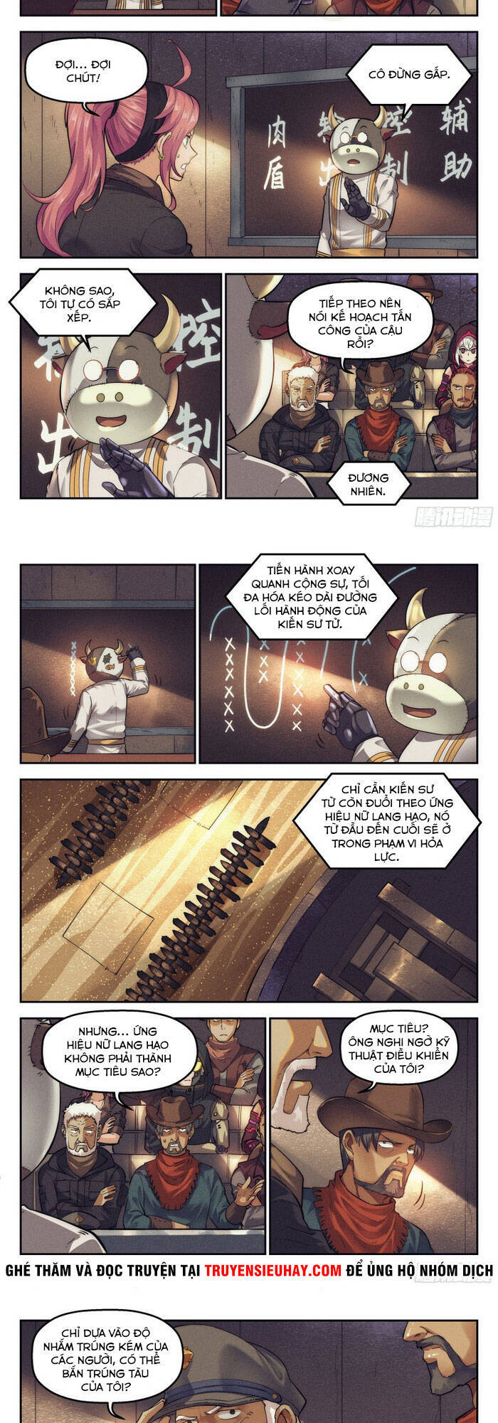 Quản Trị Mạng Tại Mạt Thế Chap 34 - Next Chap 35