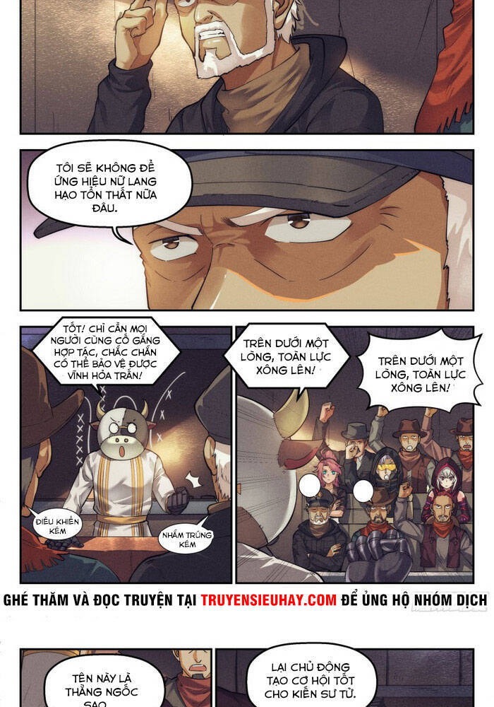 Quản Trị Mạng Tại Mạt Thế Chap 34 - Next Chap 35
