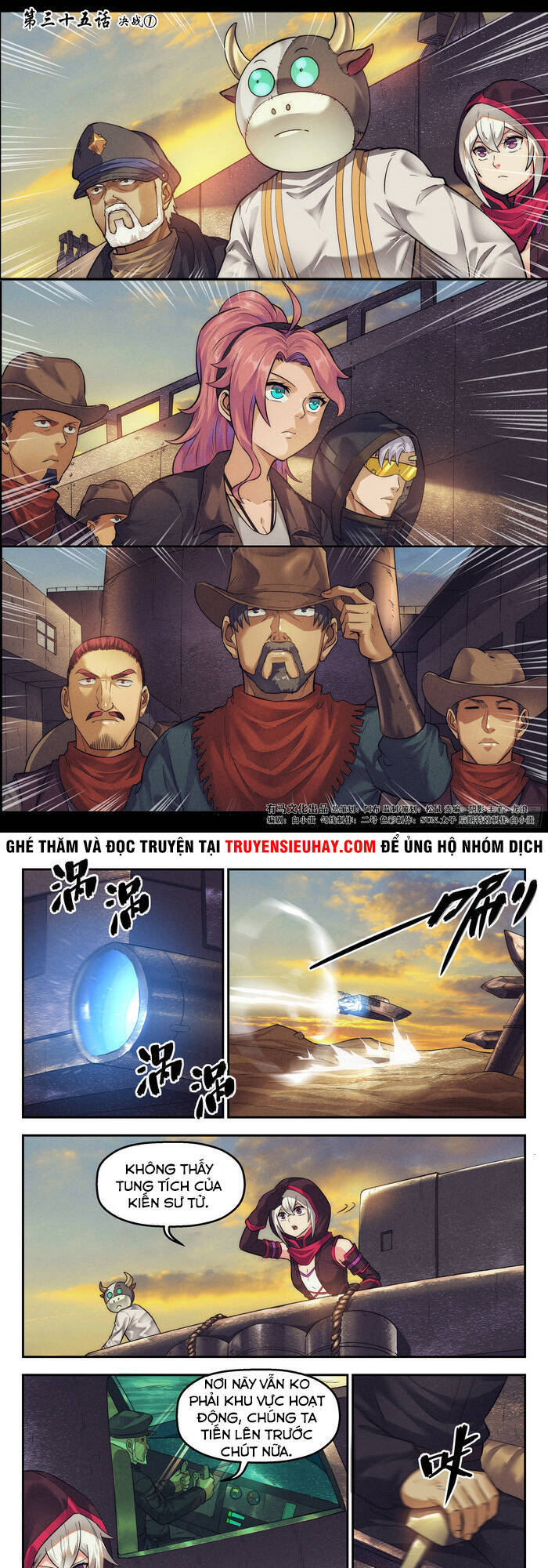 Quản Trị Mạng Tại Mạt Thế Chap 35 - Next Chap 36