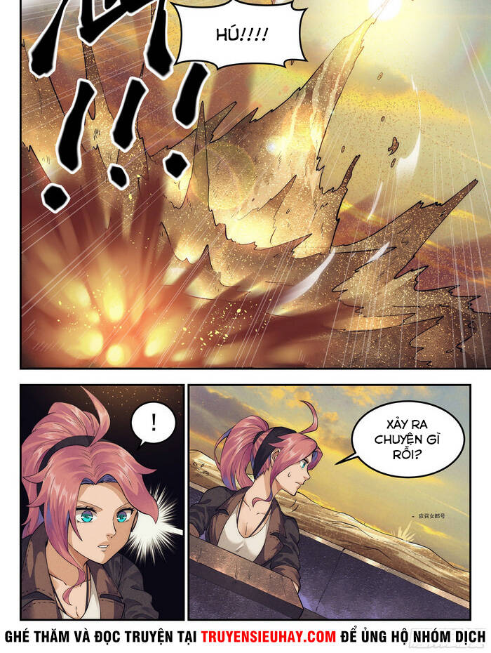 Quản Trị Mạng Tại Mạt Thế Chap 35 - Next Chap 36
