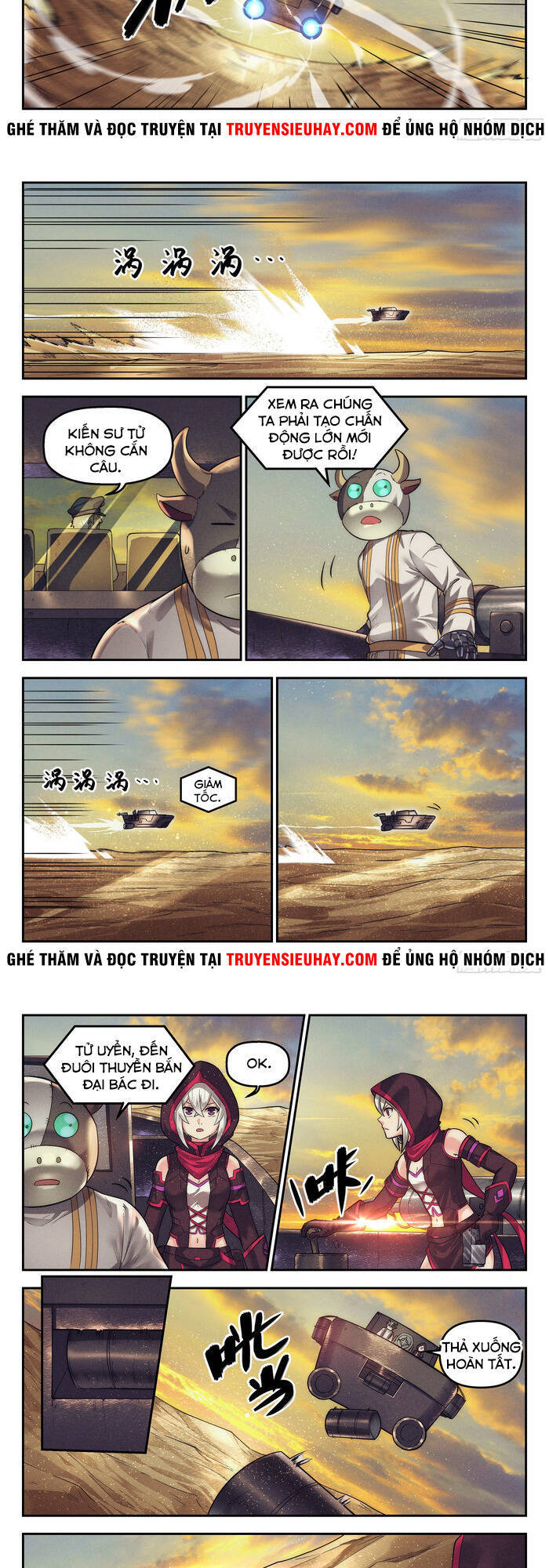 Quản Trị Mạng Tại Mạt Thế Chap 35 - Next Chap 36