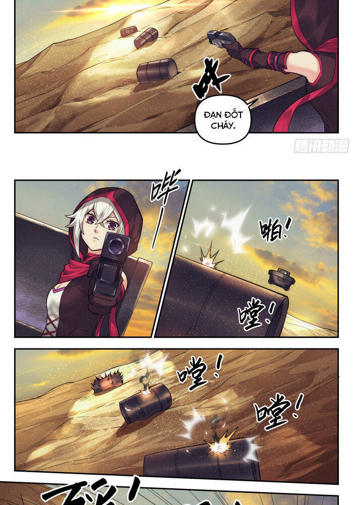 Quản Trị Mạng Tại Mạt Thế Chap 35 - Next Chap 36
