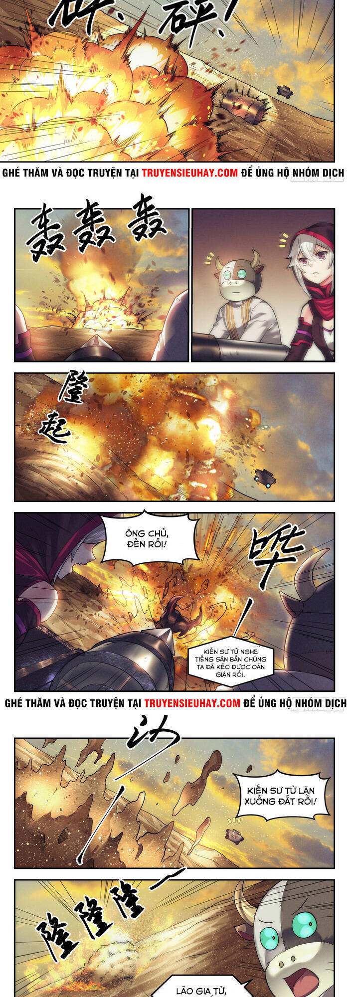 Quản Trị Mạng Tại Mạt Thế Chap 35 - Next Chap 36
