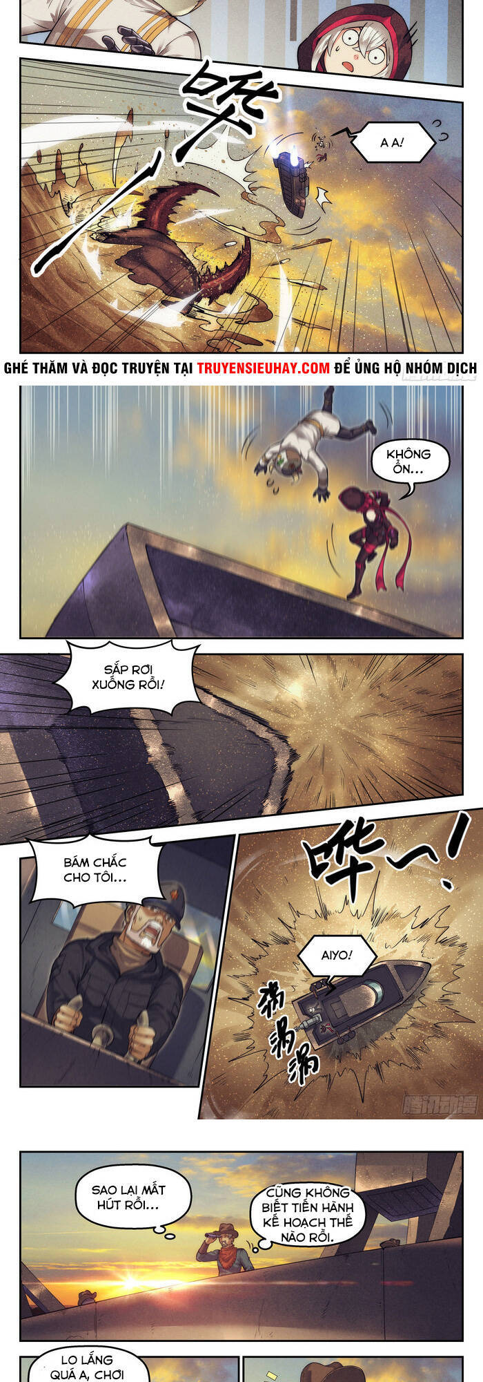 Quản Trị Mạng Tại Mạt Thế Chap 35 - Next Chap 36