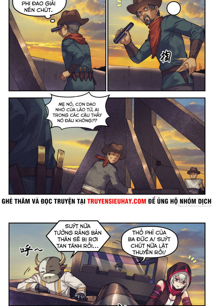 Quản Trị Mạng Tại Mạt Thế Chap 35 - Next Chap 36