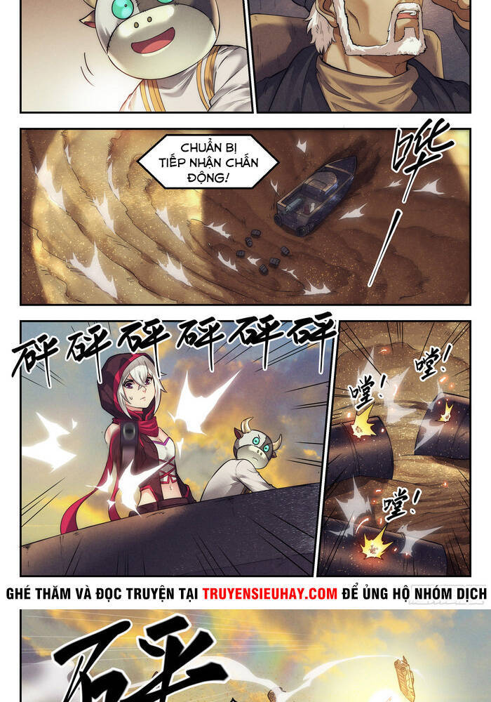 Quản Trị Mạng Tại Mạt Thế Chap 35 - Next Chap 36