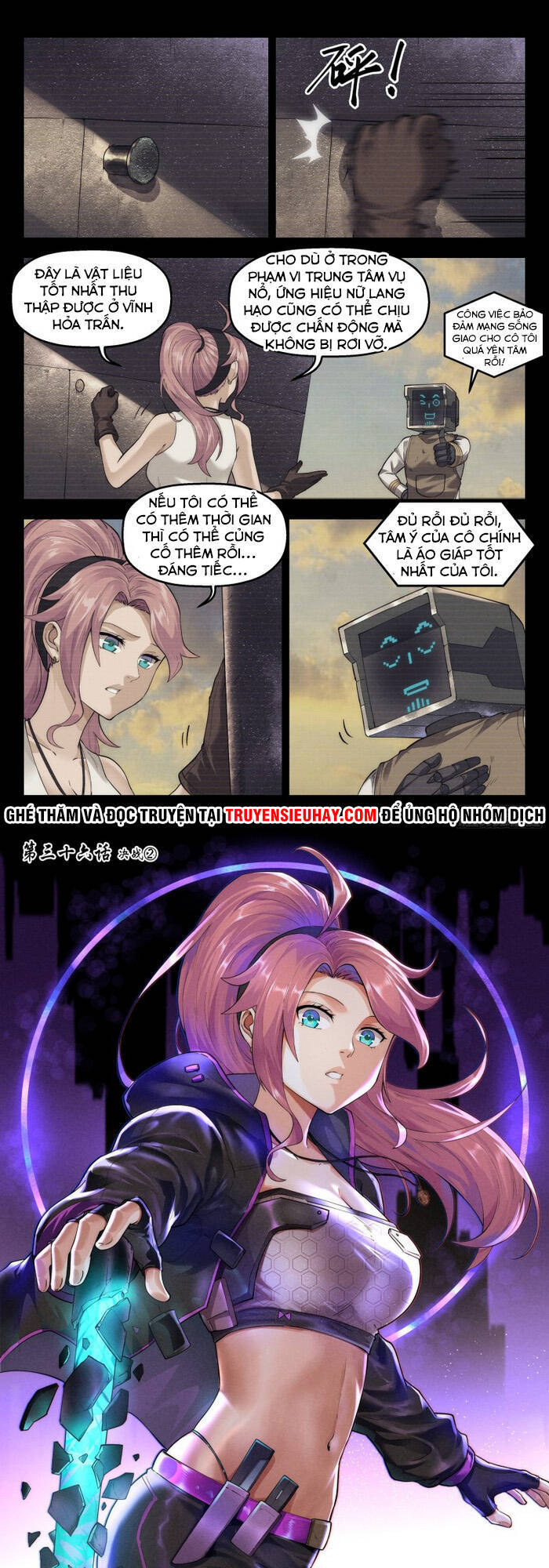 Quản Trị Mạng Tại Mạt Thế Chap 36 - Next Chap 37