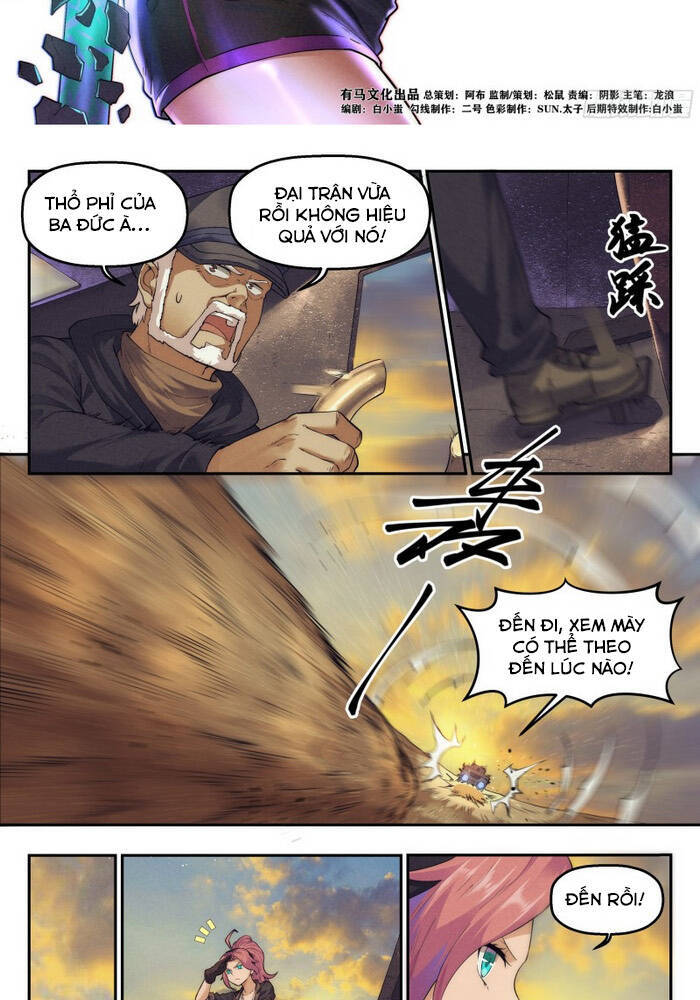 Quản Trị Mạng Tại Mạt Thế Chap 36 - Next Chap 37