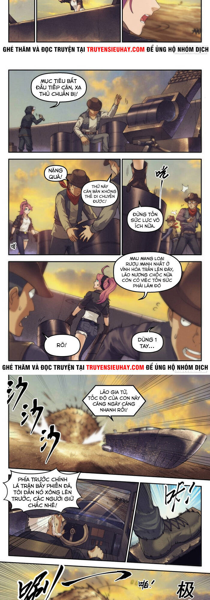 Quản Trị Mạng Tại Mạt Thế Chap 36 - Next Chap 37