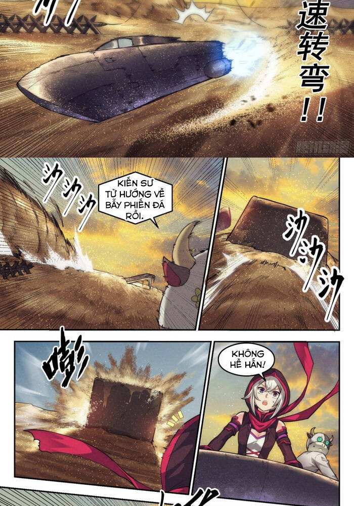Quản Trị Mạng Tại Mạt Thế Chap 36 - Next Chap 37